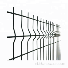 3D gebogen draadmesh hek tuin rand hek